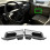 Car Interior Chrome Left/Right Inner Door Handle Replacement for  T4 1990-2003 Car Accessories 5