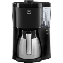 Cafeteira - MELITTA - Look V Therm 1025-12 - 1080 W - 1,25 L - Preto