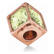 Schmuck - Folli Follie - 3P16T008RCE - Glasperle - Grün - Silber 925 - 1 cm