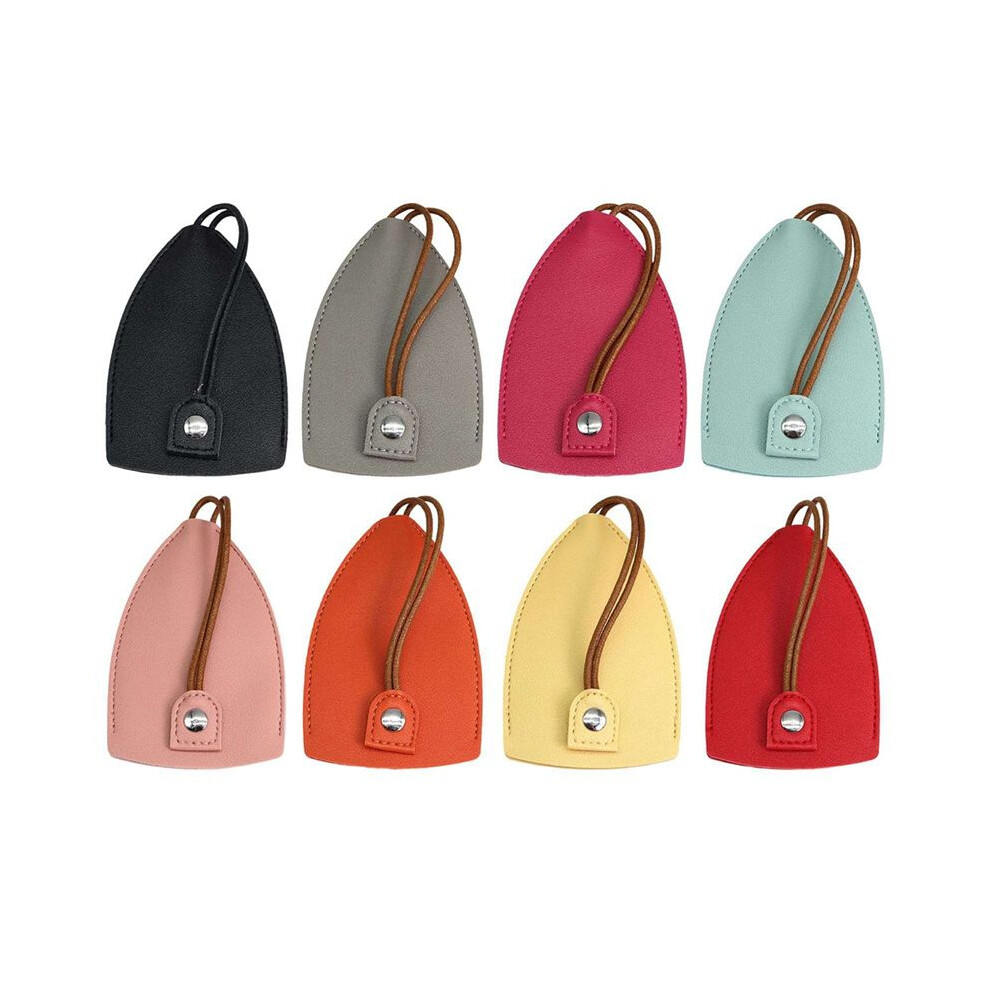8Pack Pull Out Key Case, Pull-Out Cute Large-Capacity Car Key Case, Stylish Pu Leather Key Wallets 4713811717765