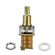 1Pcs Guitar Push/Push Potentiometer Short Shaft Push Push Potentiometer Electric Guitar Pot A500K for Guitar Bass Parts