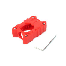 For Ryker / Outlander Sporty Key Shell, Ignition Key Cover Key Holder Key Case with Hole Accessories - Red