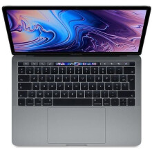 APPLE MacBook Pro Touch Bar 15" 2017 i7 - 2,8 Ghz - 16 Go RAM - 256 Go SSD - Cinza Espacial - Recondicionado - Muito bom estado - Refurbished
