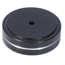 Isolation feet for audio equipment, aluminum shockabsorbing pads, antivibration, 4 pieces (20x8mm)
