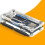Capa AcríLica para Orange Pi Zero 2W Orange Pi Zero 2W Capa Protetora para Placa MãE com Dissipadores de Calor CompatíVeis 8