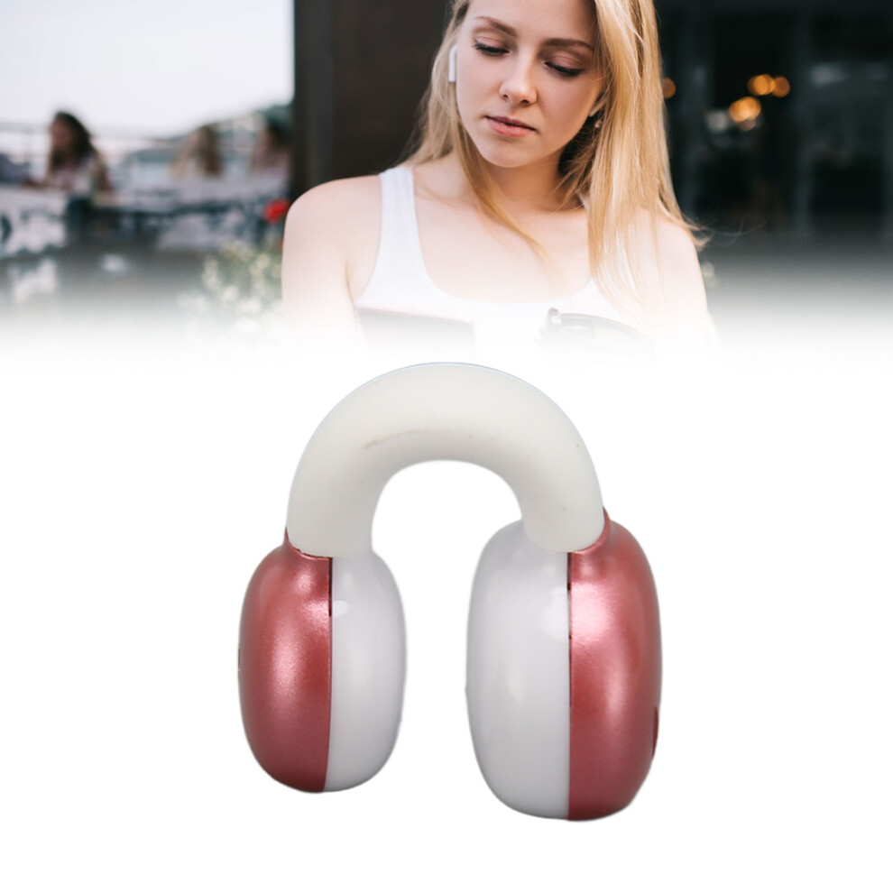 V5.3 50Mah 12Mm Bluetooth Clip-On Earphones Pink 9411393618290