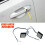 1Pair Front Door  Handle Button 82661-D9710 82651D9710 for  Sportage 2016-2021 Outside Puller Small 10