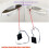 1Pair Front Door  Handle Button 82661-D9710 82651D9710 for  Sportage 2016-2021 Outside Puller Small 9