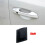 1Pair Front Door  Handle Button 82661-D9710 82651D9710 for  Sportage 2016-2021 Outside Puller Small 2