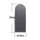 Auto Armsteun Middenconsole voor   Bora  MK4   Octavia  B5 Middenconsole Dop 6