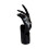 Sturdy Hand Form Accessory for Jewelry Storage Exhibition-Black 1