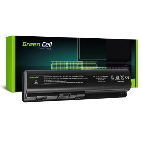 Bateria - GREENCELL - HP G50 - 4400mAh - 10.8V - Compatível com vários modelos