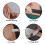 Bone Folders Kit, Bone Folders, Makers,Bookbinding Kit, for Bookbinding Making Paper Crafts Quilting Leathercraft B 2