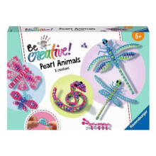 Perlen-Animal-Kreativset, Ravensburger - Unisex - Ab 6 Jahren