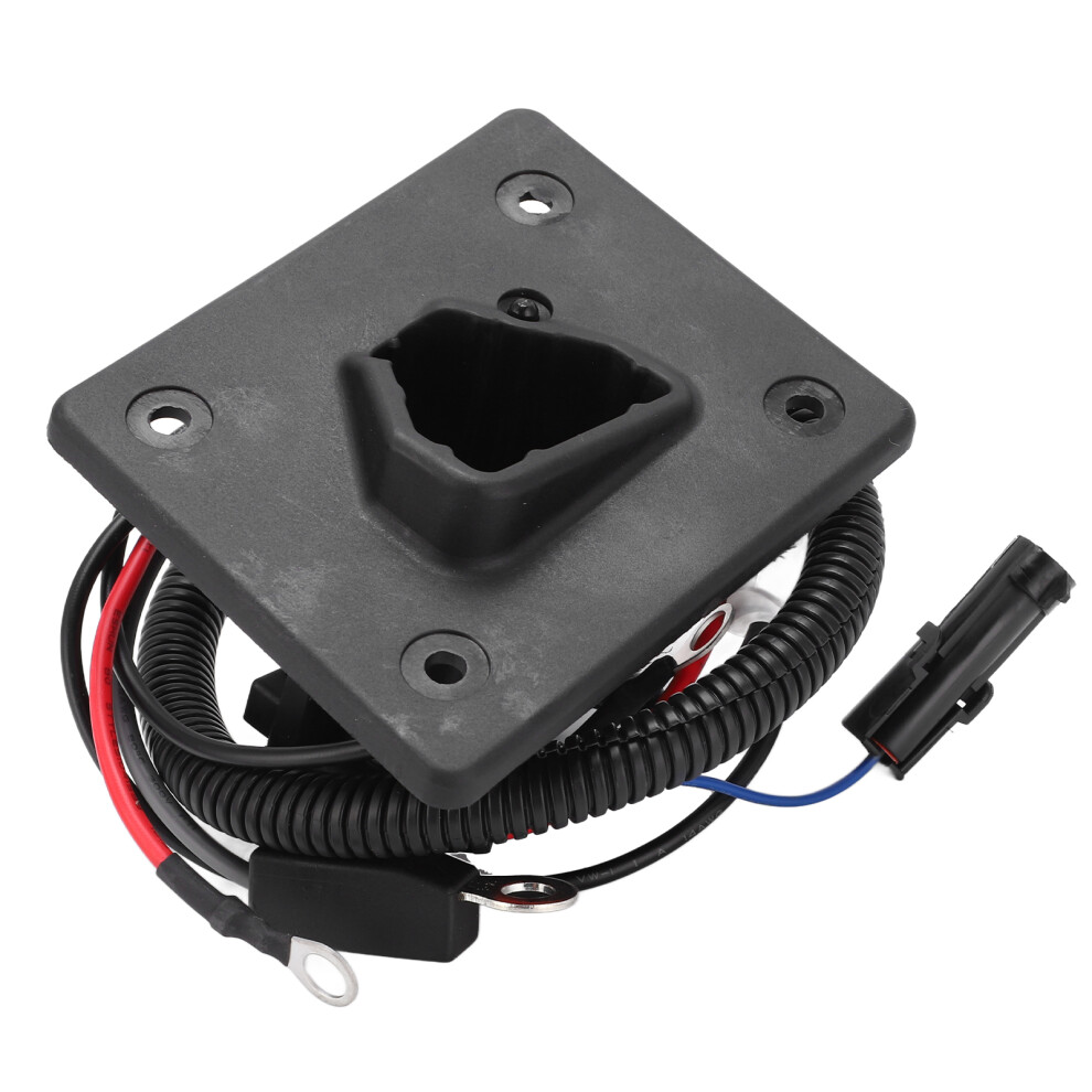 Delta Q Charger Receptacle 48V Electric Golf Cart Reliable Charging Oem Replacement Compatibility With Ezgo Rxv 2008 And Up, Quality Construction 9190834135823