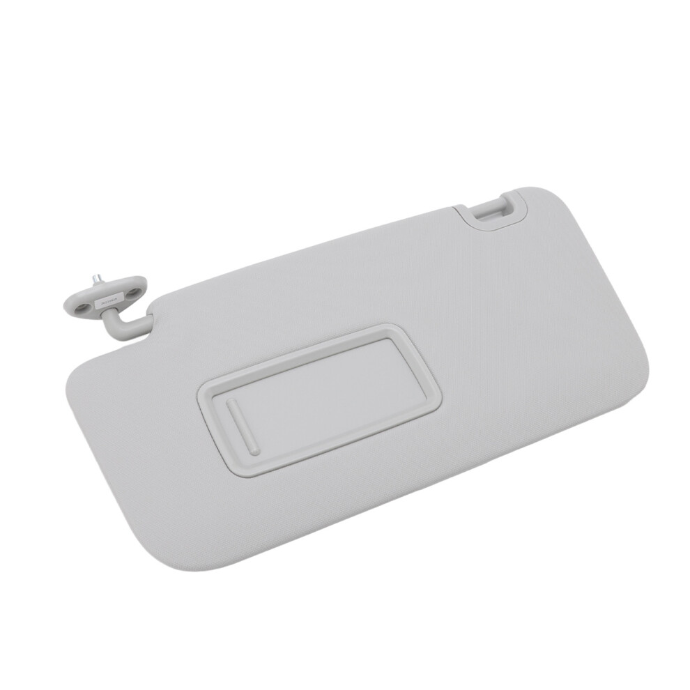 Sun Visor 92011Sc022lo Replacement For Subaru Forester 2009Â2013 Grey 8431373739440