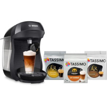 Tassimo Happy Coffee Machine Black + 3 Packs of T-Discs - BOSCH - TAS102EC3