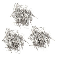300Pcs 3 in 1 Eyeglass Screwdriver Sunglass Glasses Watch Repair Tool Kit with Keychain Portable Screwdriver Tool