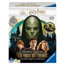 Harry Potter Gesellschaftsspiel Kampf gegen die Dunklen Mächte, basierend auf dem Spiel Werwolf, Ab 9 Jahren, Ravensburger, 27354