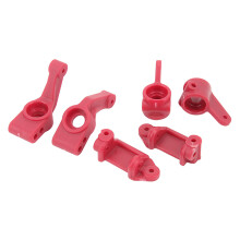 Set de copas de dirección rojas a escala 1:10 para 80372/80712/80382