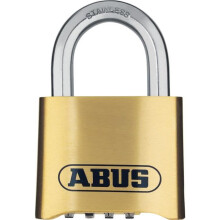 Catene a combinazione - ABUS - 180IB/50 B/DFNLI - Corpo in ottone forgiato - Arco in acciaio inox - Codice numerico a quattro cifre