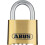 Abus Combination padlock - ABUS - 180IB/50 B/DFNLI - Forged brass body - Stainless steel shackle - Four-digit numeric code 1