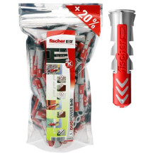 Dowels - Fischer - DuoPower 8x40 - Bi-material - Multi-material - 120 pieces