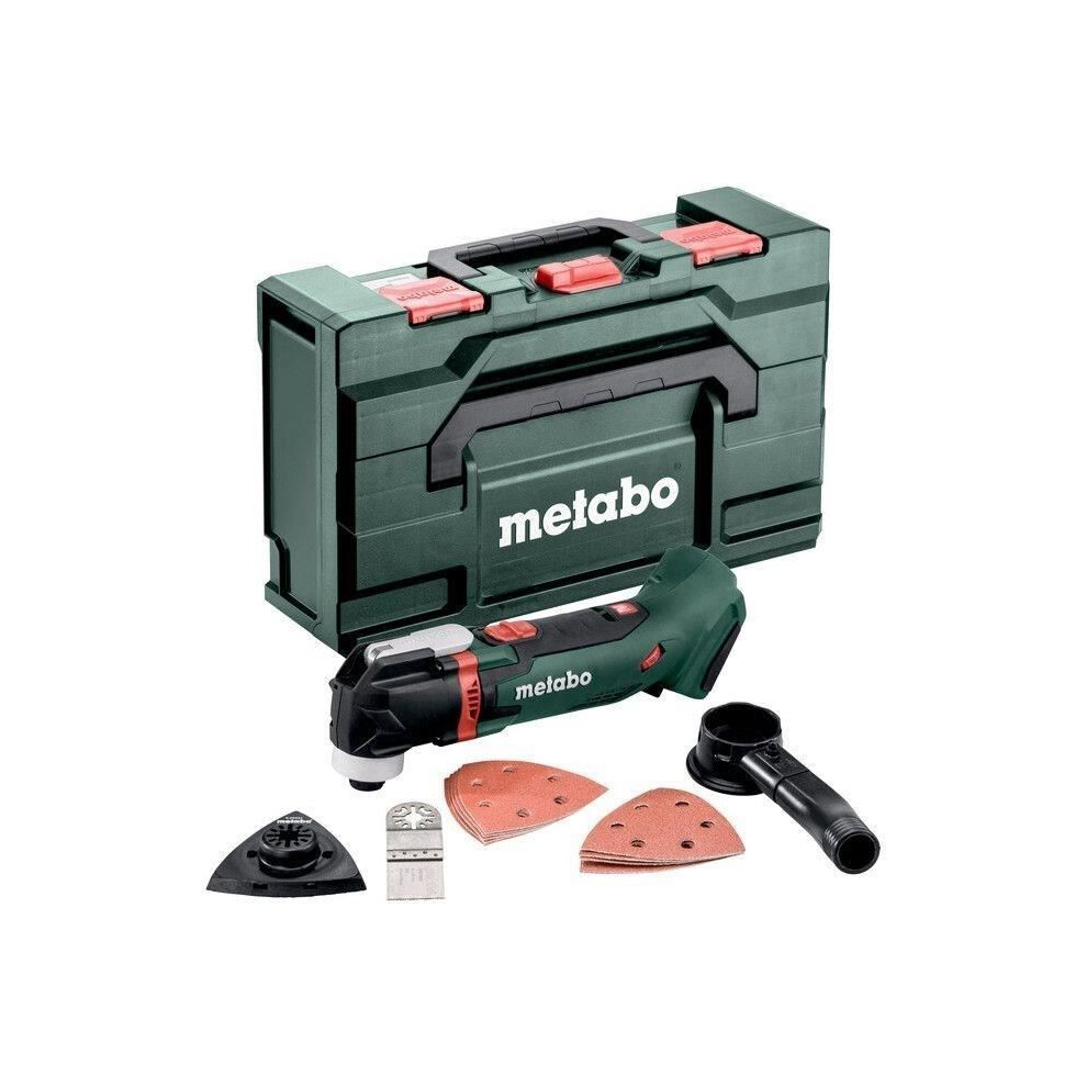 Metabo MT18LTX 18v Multi Tool Body Only In Metaloc Carry CAse