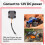 Universal 4 Wire Full Wave Black Motorcycle Regulator Rectifier 12V  Bike Quad 3