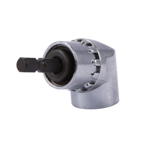 Right Angle Drill and Flexible Angle Extension Bit Kit for Drill or Screwdriver 1/4" Socket Adapter Magnetic, Handy, Solid Construction Usefull in 2