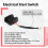 Universal 4 Wire Full Wave Black Motorcycle Regulator Rectifier 12V  Bike Quad 5
