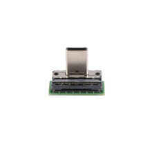 Connettore Dock Porta di Ricarica Presa USB Tipo C Compatibile per  Docking Station Componente di Ricambio Maschio