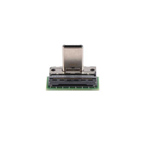 Dock Connector Charging Port USB Type C Socket Compatible for  Docking Station Replacement Component Male