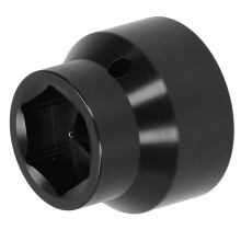 Laag profiel brandstoffilterdop montagegereedschap, omkeerbaar, 24 mm/36 mm dop, dieselbrandstoffiltergereedschap, hoogwaardig staal, compatibel met