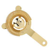 Premium 304 Edelstahl Gold Cocktailfilter für Bars & Zuhause