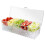 Ice Cold 5 Compartment Condiment Server Rack-Service Tray Container with 5 Removable Trays 1