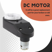RS390 Electric Motor Gearbox 12V 20000RPM Car Motor Gear Box for Kids Car Toy
