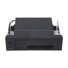 Universal Hot Swap Mobile Rack for 2.5 Inch or 3.5 Inch SSD/HDD, Internal Tray-Less Hard Drive Backplane Enclosure