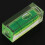 5 Rectangular Horizontal Bubble Column Level Meters, Measuring Level Tool Balancer 10X10X29mm 3