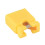 100Pcs 2.54MM Jumper Cap Open Type Shorting Cap Shorting Block Shorting Cap Socket Pin Header Connection Block,Yellow 6