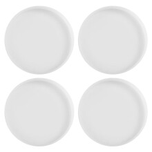 4 Stuks Ronde Hars Onderzetter Mal voor Harsgieten, Epoxy Mallen voor Gieten met Hars, Beton, Cement en Polymeerklei