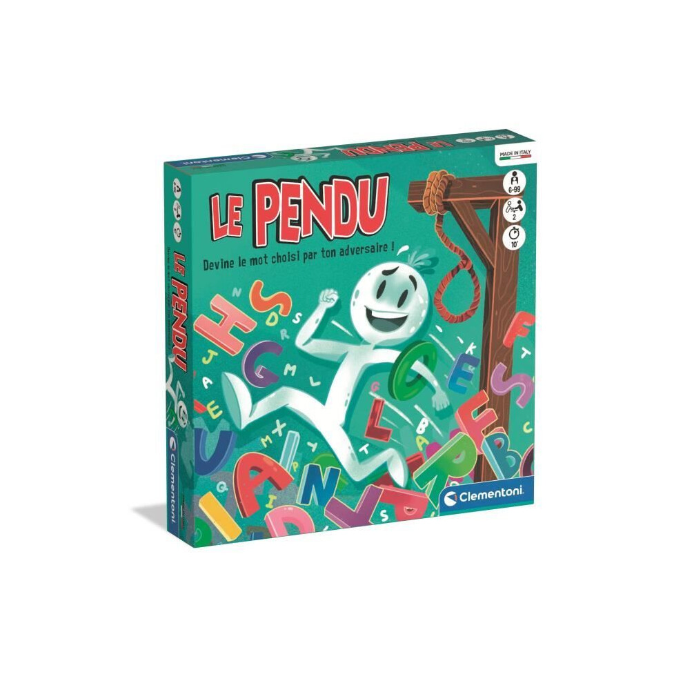 New Clementoni - The Hangman, Board Game