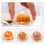 100 PCS Clear Plastic  Cupcake Box Round Cupcake Mooncake Dessert Container Box Cookies Muffins Dome Box 6