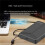 USB 3.1 Mobile Hard Disk Box 2.5 Inch  Hard Disk Box SSD Enclosure Support 15mm Hard Drive for Computer Notebook 4