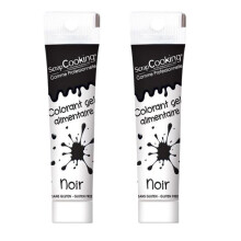 Corante alimentar preto 40 g