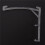 Valance Clips Suportes de Cortinas Verticais de PláStico de 3,5 Polegadas Cortinas Verticais Transparentes para PeçAs de Cortinas Componentes 8