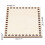 Fundo de Cesta de Madeira Natural de 7,8 X 5,9 Polegadas, Base de Madeira de Cesta de Crochê em Branco Retangular para Suprimentos de Cestaria DIY 2