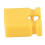 100Pcs 2.54MM Jumper Cap Open Type Shorting Cap Shorting Block Shorting Cap Socket Pin Header Connection Block,Yellow 5