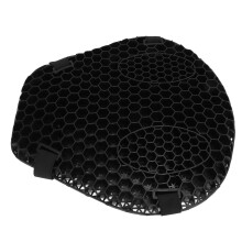 3D Gel Seat Pad for Motorcycles - Comfortable Breathable Shockproof