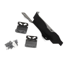 Dual Fans Mount Rack Cooling Heatsink PCI Slot Bracket Support 80MM/90MM/120MM Fan for Video Cooling Fan